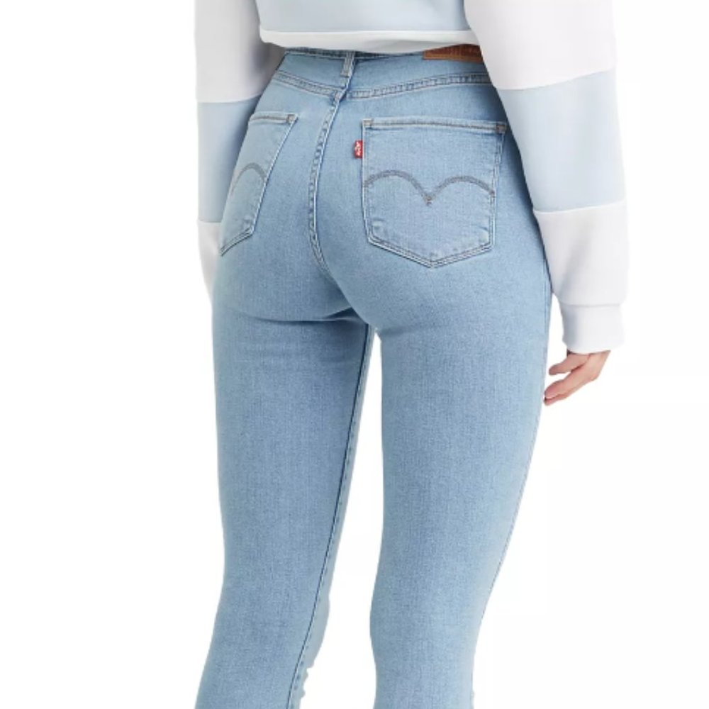 Levis 721 Highrise in light blue